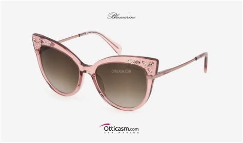 occhiali da vista blumarine con brillantini